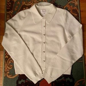 Pearl Buttoned Cardigan